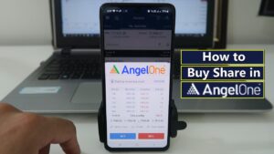 how to buy first share in angel one app