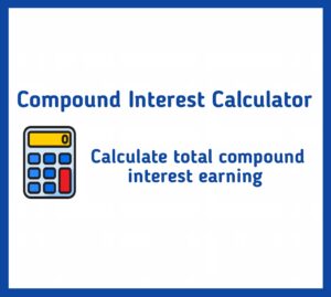 compound interest calculator