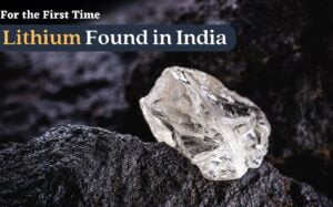 Lithium Reserve found in india
