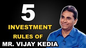 vijay kedia investment strategies
